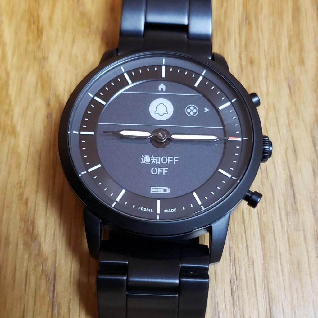 レビュー】Fossil Hybrid hrを使ってみた感想│ドスたろうブログ